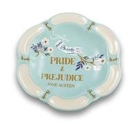 Jane Austin Trinket Dish (8cm) - Pulteney Press (Pride & Prejudice)