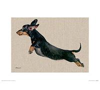 Jane Bannon Art Prints, Multi-Colour, 30 x 40 cm