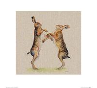 Jane Bannon Art Prints, Multi-Colour, 40 x 40 cm