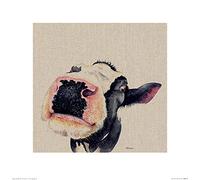 Jane Bannon Art Prints, Multi-Colour, 40 x 40 cm