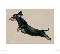 Jane Bannon Art Prints, Multi-Colour, 40 x 50 cm