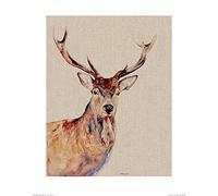 Jane Bannon Art Prints, Multi-Colour, 40 x 50 cm