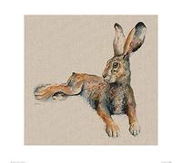 Jane Bannon Art Prints, Multi-Colour, 60 x 60 cm