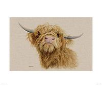 Jane Bannon Art Prints, Multi-Colour, 60 x 80 cm