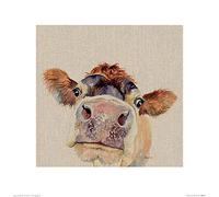 Jane Bannon Art Prints, Paper, Multicolour, 40 x 40cm