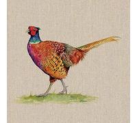 Jane Bannon Canvas, Multi-Colour, 30 x 30 cm