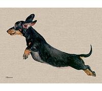 Jane Bannon Canvas, Multi-Colour, 30 x 40 cm