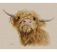 Jane Bannon Canvas, Multi-Colour, 40 x 50 cm