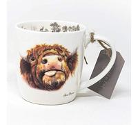 Jane Bannon Ceramic Mug in Presentation Gift Box (Baxter Design) 12oz - Official Merchandise