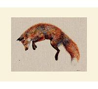 Jane Bannon (Felix & The Bee 30 x 40cm Mounted Print