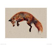 Jane Bannon (Felix & The Bee 40 x 50cm Art Print