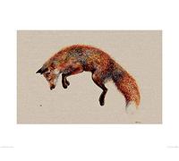 Jane Bannon (Felix & The Bee 60 x 80cm Art Print