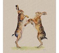 Jane Bannon Henry and Cassius Canvas Print, Multi-Colour, 0.96 x 60 x 3 cm