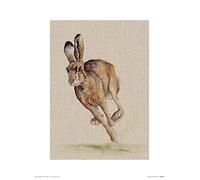 Jane Bannon (Holly 30 x 40cm Art Print