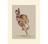 Jane Bannon (Holly 30 x 40cm Mounted Print