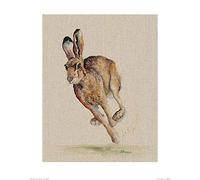 Jane Bannon (Holly 40 x 50cm Art Print