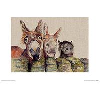 Jane Bannon (Johnny, Freckles & Halfpint 30 x 40cm Art Print