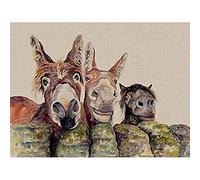 Jane Bannon (Johnny, Freckles & Halfpint 60 x 80cm Canvas