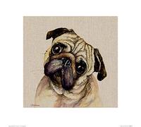 Jane Bannon (Pringle 40 x 40cm Art Print