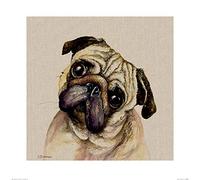 Jane Bannon (Pringle 60 x 60cm Art Print