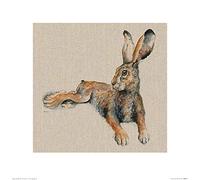 Jane Bannon (Sacha 40 x 40cm Art Print