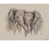 Jane Bannon (Soul Mates 30 x 40cm Canvas