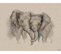 Jane Bannon (Soul Mates 40 x 50cm Canvas