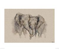 Jane Bannon (Soul Mates 60 x 80cm Art Print