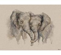 Jane Bannon (Soul Mates 60 x 80cm Canvas