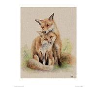 Jane Bannon (Stand by Me Art Print, Multi-Colour, 40 x 50 cm