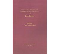 Jane Barker The Galesia Trilogy and Selected Manuscript Poems of Jan (Paperback)