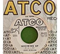 JANE BENSON - growing up 45 rpm single