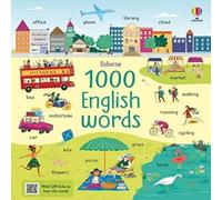 Jane Bingham 1000 English Words Book Jane Bingham Multicolor