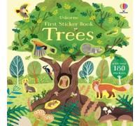 Jane Bingham First Sticker Book Trees Paperback Jane Bingham Multicolor
