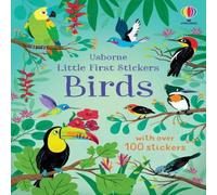Jane Bingham Little First Stickers Birds Paperback Book Jane Bingham Multicolor