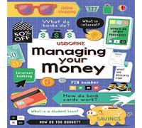 Jane Bingham Managing Your Money Paperback Book Jane Bingham Multicolor