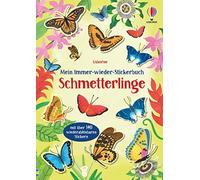 Jane Bingham Sa Mein Immer-wieder-Stickerbuch: Schmetterlinge: Stick (Paperback)