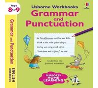 Jane Bingham Usborne Workbooks Grammar & Punctuation 8-9 Paperback Jane Bingham Multicolor
