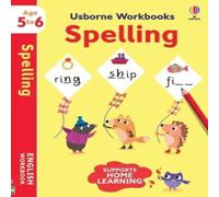 Jane Bingham Usborne Workbooks Spelling 5-6 Paperback Jane Bingham Multicolor