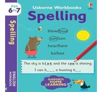 Jane Bingham Usborne Workbooks Spelling 6-7 Paperback Jane Bingham Multicolor