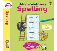 Jane Bingham Usborne Workbooks Spelling 8-9 Paperback Jane Bingham Multicolor