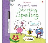 Jane Bingham Wipe-clean Starting Spelling Paperback Book Jane Bingham Multicolor