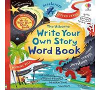 Jane Bingham Write Your Own Story Word Book Spiral bound Jane Bingham Multicolor