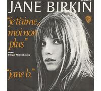Jane Birkin Avec Serge Gainsbourg - Jane Birkin Avec Serge Gainsbourg - Je T'aime ... Moi Non Plus / Jane B. - Warner Bros. Records - WB 16 447
