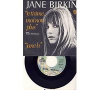Jane Birkin Avec Serge Gainsbourg - Je T'aime...Moi Non Plus / Jane B. Vinyl, 7", 45 RPM, Single
