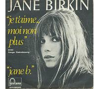 Jane Birkin - Je t'aime..moi non plus (#260196mf, & Serge Gainsbourg) / Vinyl single [Vinyl-Single 7'']