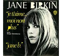 Jane Birkin - je T'aime ... moi non plus / jane b.