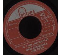 Jane Birkin - Je t'aime..moi non plus (#wb16447, & Serge Gainsbourg) / Vinyl single [Vinyl-Single 7'']
