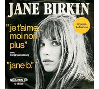 Jane Birkin / Serge Gainsbourgh - Je T'Aime... Moi Non Plus / Jane B [7" Vinyl]