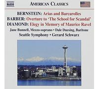 Seattle Symphony:Schwarz - Arias And Barcarolles